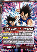 Son Goku & Vegeta // SS Gogeta, Situation Reversal Fusion (BT31-001) [Impact Beyond Dimensions] Parallel Foil