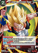 SS Gogeta, Invincible Power (BT31-003) [Impact Beyond Dimensions] Parallel Foil
