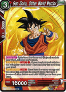 Son Goku, Other World Warrior (BT31-008) [Impact Beyond Dimensions] Parallel Foil