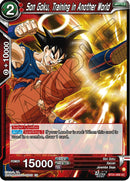 Son Goku, Training in Another World (BT31-009) [Impact Beyond Dimensions] Parallel Foil