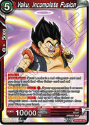 Veku, Incomplete Fusion (BT31-013) [Impact Beyond Dimensions] Parallel Foil