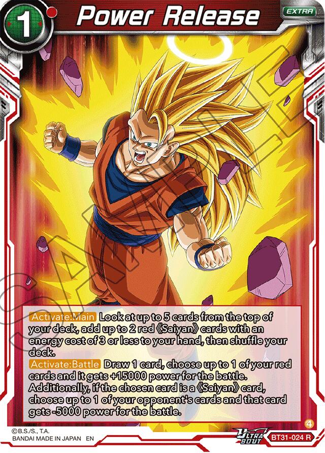 Power Release (BT31-024) [Impact Beyond Dimensions] Parallel Foil