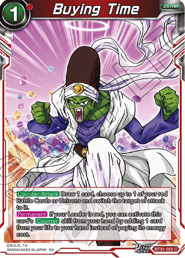 Buying Time (BT31-025) [Impact Beyond Dimensions] Parallel Foil