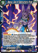 Beerus, God of Destruction's Pride (BT31-033) [Impact Beyond Dimensions] Parallel Foil