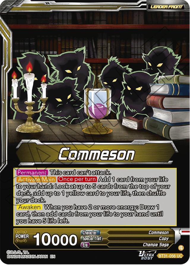 Commeson // (Duplicate) Vegeta, Weapon Tainted by Evil (BT31-056) [Impact Beyond Dimensions] Parallel Foil