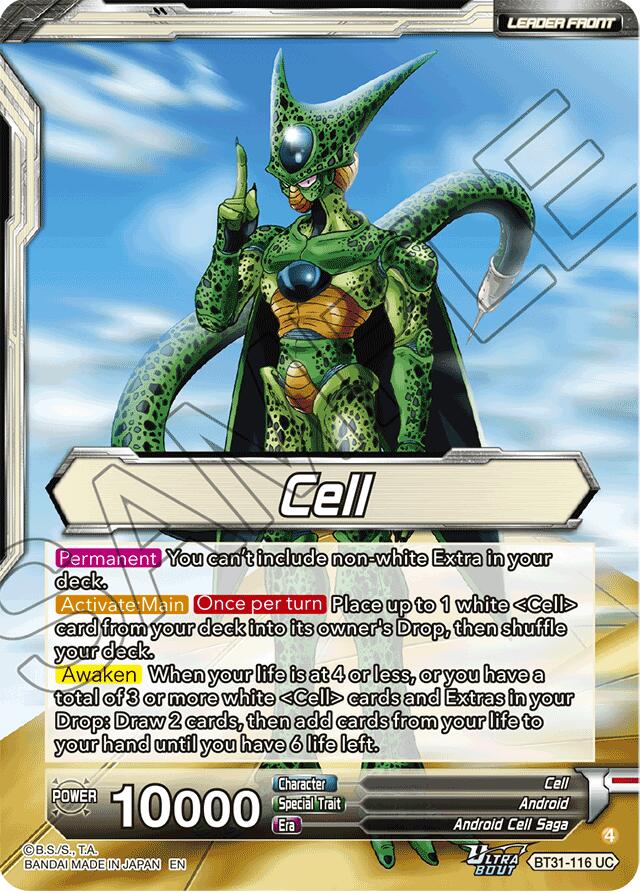 Cell // Cell, Perfect Power (BT31-116) [Impact Beyond Dimensions] Parallel Foil