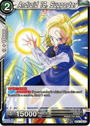 Android 18, Supporter (BT31-126) [Impact Beyond Dimensions] Parallel Foil