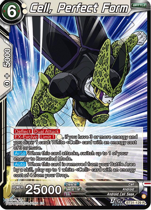 Cell, Perfect Form (BT31-129) [Impact Beyond Dimensions] Parallel Foil