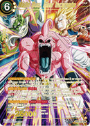 Majin Buu, Fear Incarnate (SPR) (BT31-137) [Impact Beyond Dimensions] Parallel Foil
