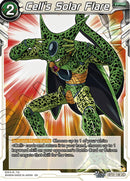 Cell's Solar Flare (BT31-138) [Impact Beyond Dimensions] Parallel Foil