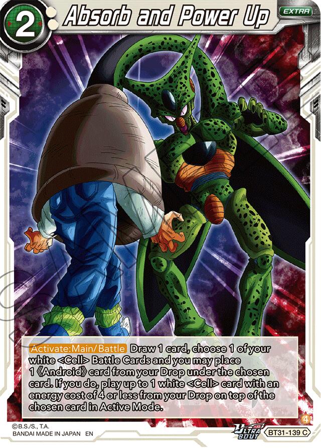 Absorb and Power Up (BT31-139) [Impact Beyond Dimensions] Parallel Foil
