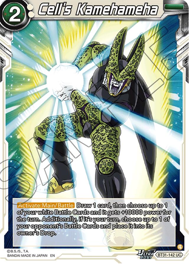 Cell's Kamehameha (BT31-142) [Impact Beyond Dimensions] Parallel Foil