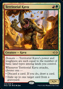 Territorial Kavu [Modern Horizons 2] Foil