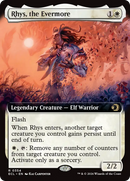 Rhys, the Evermore (Extended Art) [Lorwyn Eclipsed] Foil