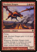 Mordant Dragon [Worldwake] Foil