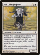 Kor Cartographer [Zendikar] Foil