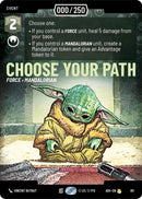 Choose Your Path (911) (Serialized) (911) [Ashes of the Empire]