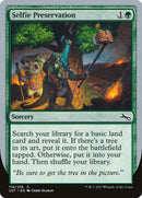 Selfie Preservation [Unstable] Foil