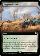 Sungrass Prairie (Extended Art) [Fallout] Foil