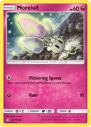 Morelull (92/156) [Sun & Moon: Ultra Prism] Reverse Holofoil