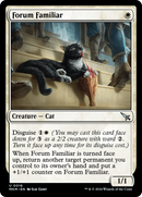 Forum Familiar [Murders at Karlov Manor] Foil