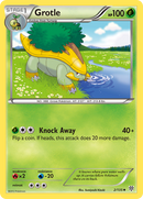 Grotle (2/135) [Black & White: Plasma Storm] Reverse Holofoil