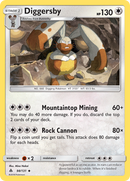 Diggersby (98/131) [Sun & Moon: Forbidden Light] Reverse Holofoil