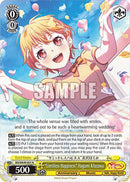 "Limitless Happiness" Hagumi Kitazawa (BD/WE49-E01) [BanG Dream! 10th Anniversary! Premium Booster]