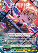 "Even to Hell" MASKING (BD/WE49-E16BDR) [BanG Dream! 10th Anniversary! Premium Booster]
