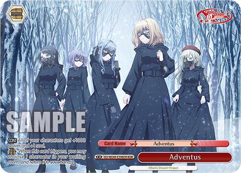 Adventus (BD/WE49-E39BDR) [BanG Dream! 10th Anniversary! Premium Booster]