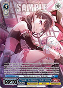 "Thanks for Waiting" Taki Shiina (BD/WE49-E56SP) [BanG Dream! 10th Anniversary! Premium Booster]