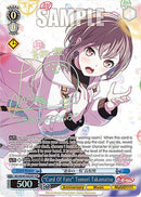 "Card Of Fate" Tomori Takamatsu (BD/WE49-E42SSP) [BanG Dream! 10th Anniversary! Premium Booster]