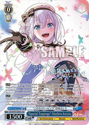 "Special Toppings" Mashiro Kurata (BD/WE49-E46SSP) [BanG Dream! 10th Anniversary! Premium Booster]
