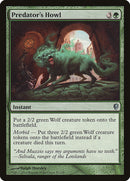 Predator's Howl [Conspiracy] Foil