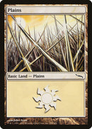 Plains (290) [Mirrodin] Foil