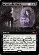 Beseech the Mirror (Extended Art) [Wilds of Eldraine] Foil