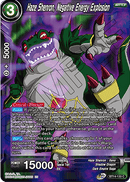 Haze Shenron, Negative Energy Explosion (BT14-133) [Cross Spirits] Parallel Foil
