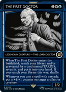 The First Doctor (Showcase) [Doctor Who] Foil
