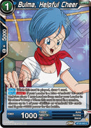 Bulma, Helpful Cheer (BT20-040) [Power Absorbed] Parallel Foil