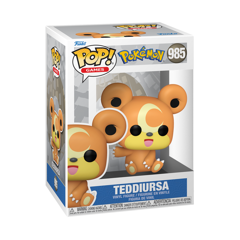 Funko POP! Pokemon Teddiursa 985