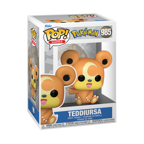 Funko POP! Pokemon Teddiursa 985