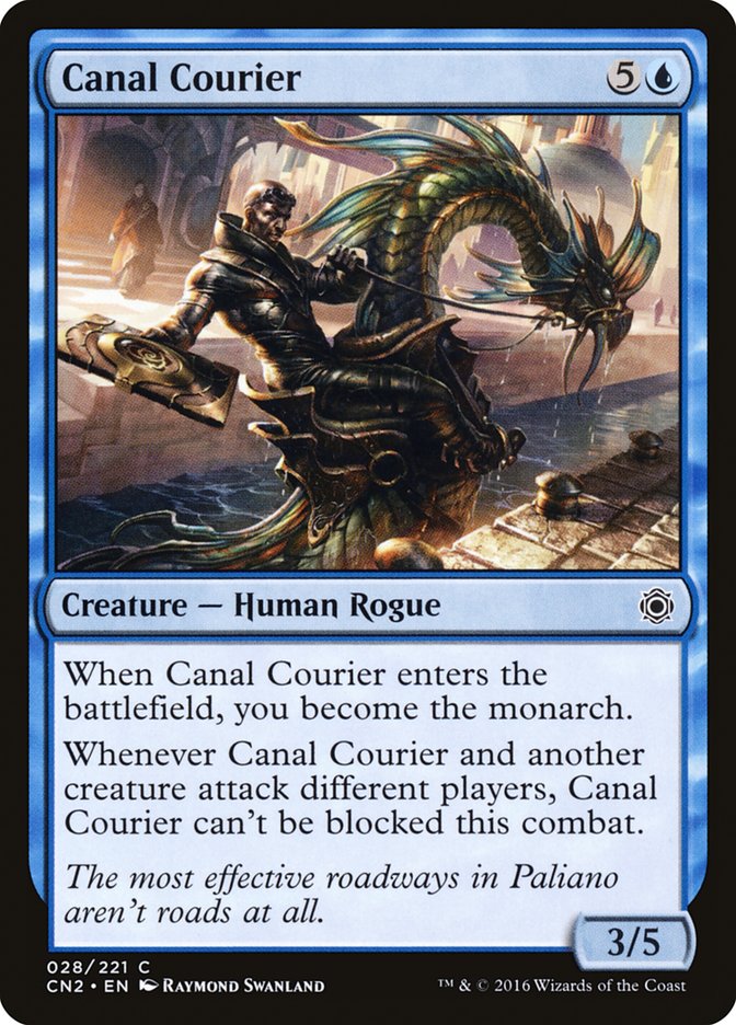 Canal Courier [Conspiracy: Take the Crown] Foil