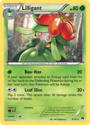 Lilligant (8/122) [XY: BREAKpoint] Reverse Holofoil