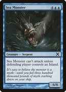 Sea Monster [Tenth Edition] Foil