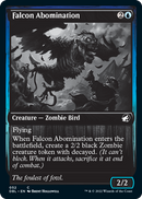 Falcon Abomination [Innistrad: Double Feature] Foil