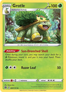 Grotle (007/172) [Sword & Shield: Brilliant Stars] Reverse Holofoil