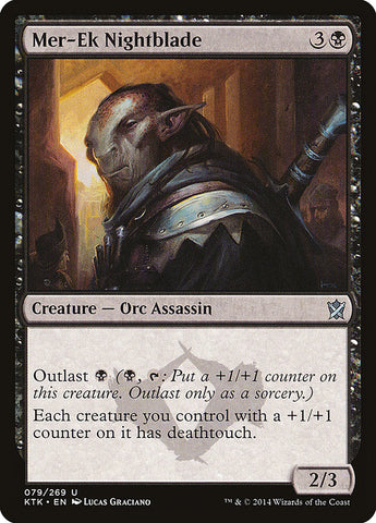 Mer-Ek Nightblade [Khans of Tarkir] Foil