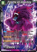 Fin, the All-Absorbing (BT15-127) [Saiyan Showdown] Parallel Foil