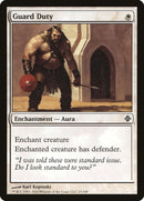 Guard Duty [Rise of the Eldrazi] Foil