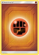 Fighting Energy (2019 Unnumbered) [Sun & Moon: Team Up] Reverse Holofoil